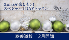 Xmasを楽しむ1Dayレッスン
